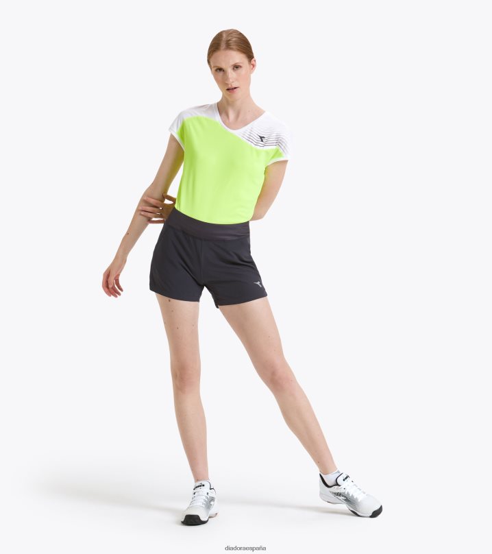 yo cancha corta 8T8H4Z727 humo mujer Diadora vestir