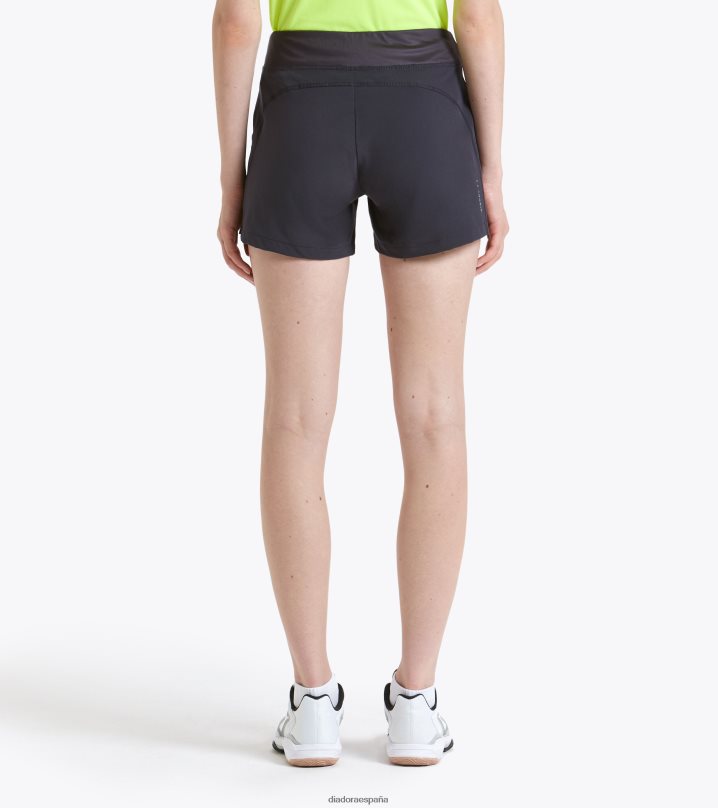 yo cancha corta 8T8H4Z727 humo mujer Diadora vestir