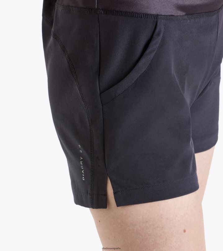 yo cancha corta 8T8H4Z727 humo mujer Diadora vestir