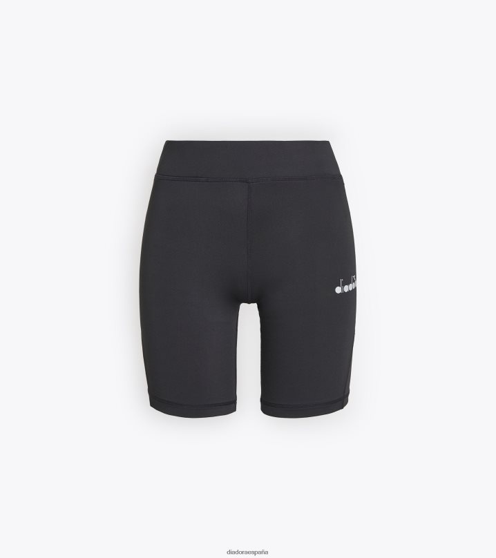 yo medias cortas 8T8H4Z719 negro mujer Diadora vestir