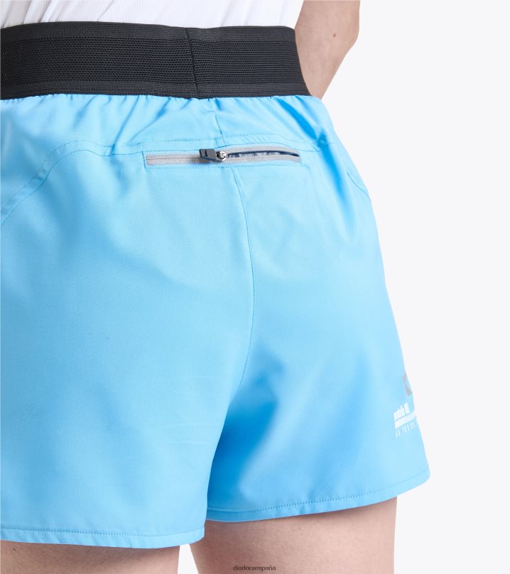yo pantalones cortos de doble capa ser uno 8T8H4Z620 bonnie azul cielo mujer Diadora vestir