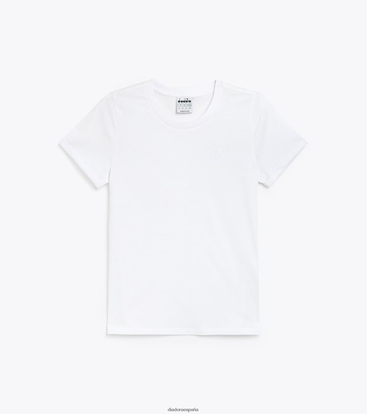 l.camiseta ss core 8T8H4Z735 blanco óptico mujer Diadora vestir