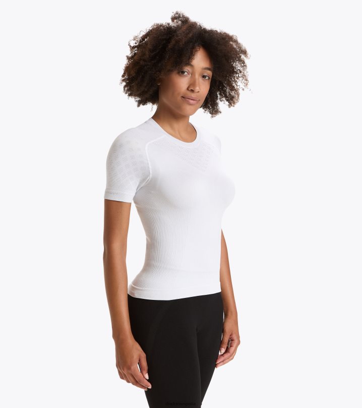 yo acto de camiseta ss 8T8H4Z694 blanco óptico mujer Diadora vestir