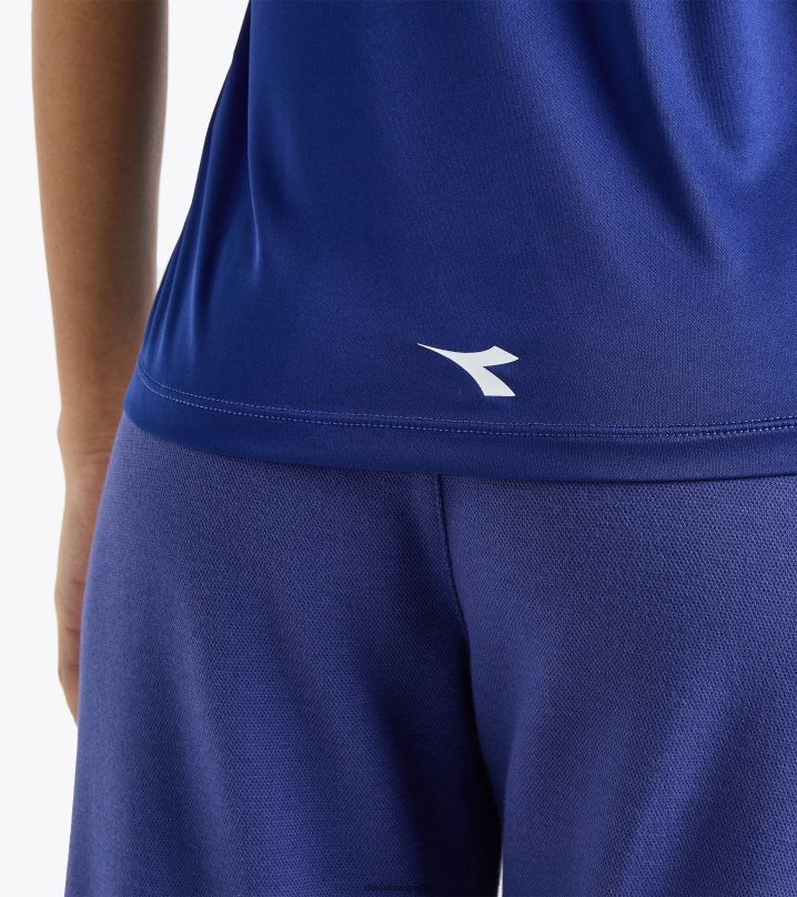 yo camiseta 8T8H4Z664 Plano mujer Diadora vestir