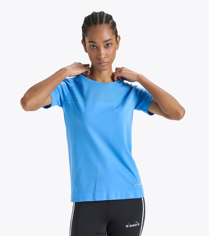 yo camiseta ss skin friendly 8T8H4Z627 bonnie azul cielo mujer Diadora vestir