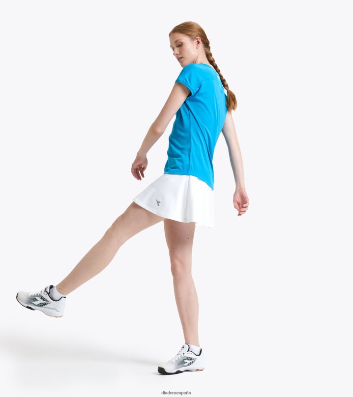 yo equipo de camiseta 8T8H4Z745 fluo real mujer Diadora vestir