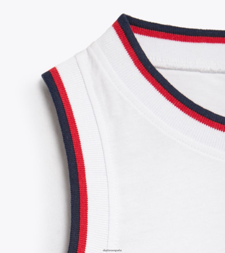 yo interpolador de tanque 8T8H4Z739 blanco óptico mujer Diadora vestir