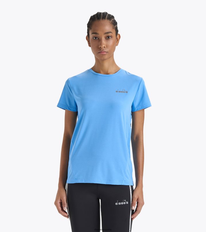 yo ss camiseta ser uno 8T8H4Z644 bonnie azul cielo mujer Diadora vestir