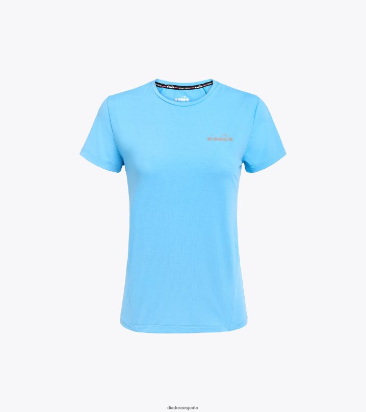 yo ss camiseta ser uno 8T8H4Z644 bonnie azul cielo mujer Diadora vestir