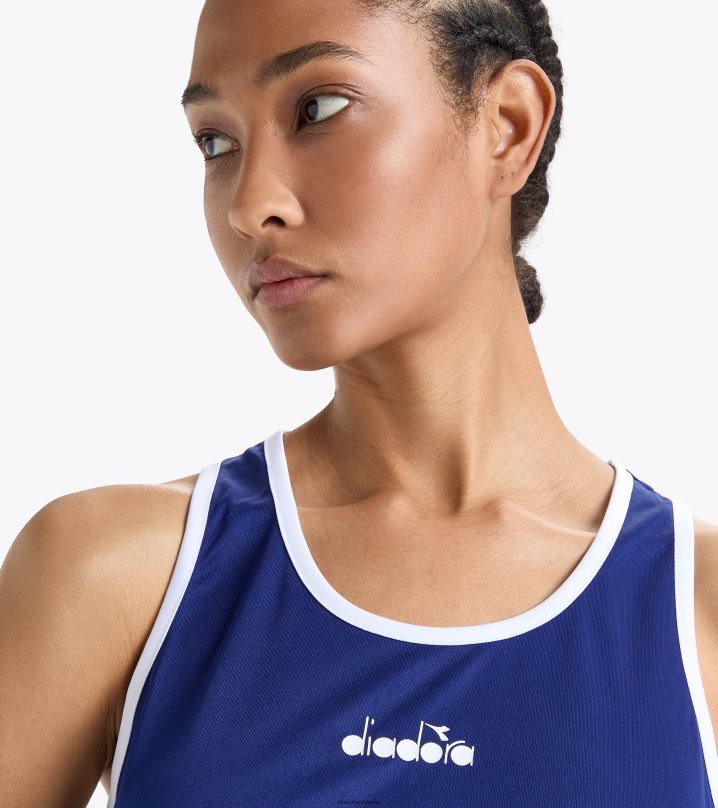 yo tanque central 8T8H4Z679 Plano mujer Diadora vestir