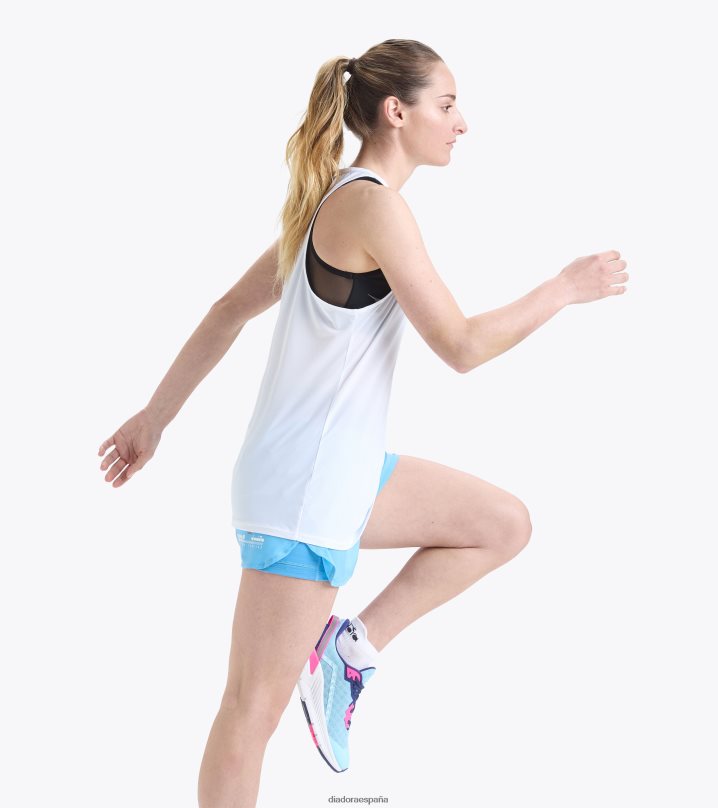 yo tanque superligero ser uno 8T8H4Z666 blanco óptico mujer Diadora vestir