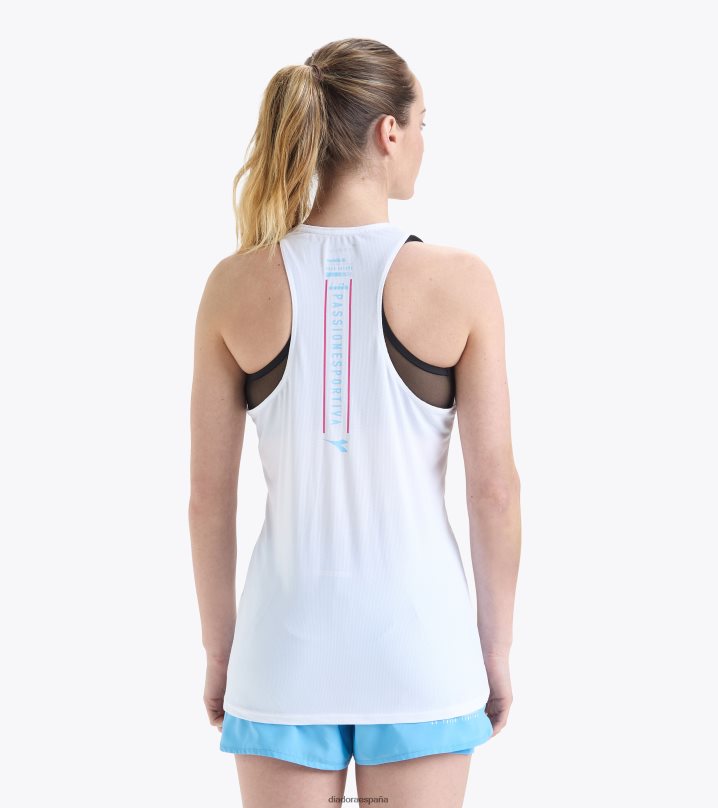 yo tanque superligero ser uno 8T8H4Z666 blanco óptico mujer Diadora vestir