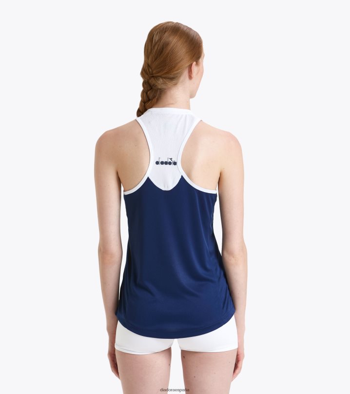 yo tribunal de tanques 8T8H4Z723 marina saltire mujer Diadora vestir