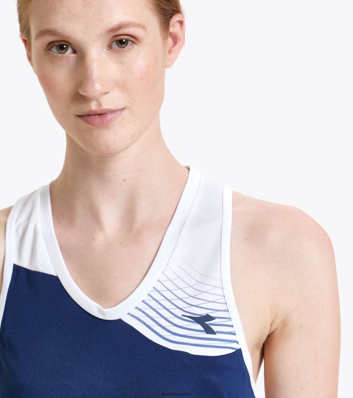 yo tribunal de tanques 8T8H4Z723 marina saltire mujer Diadora vestir