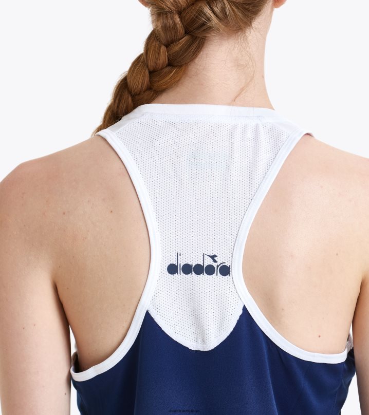 yo tribunal de tanques 8T8H4Z723 marina saltire mujer Diadora vestir