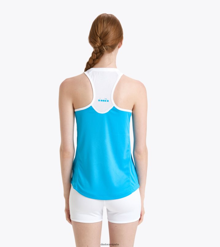 yo tribunal de tanques 8T8H4Z724 fluo real mujer Diadora vestir