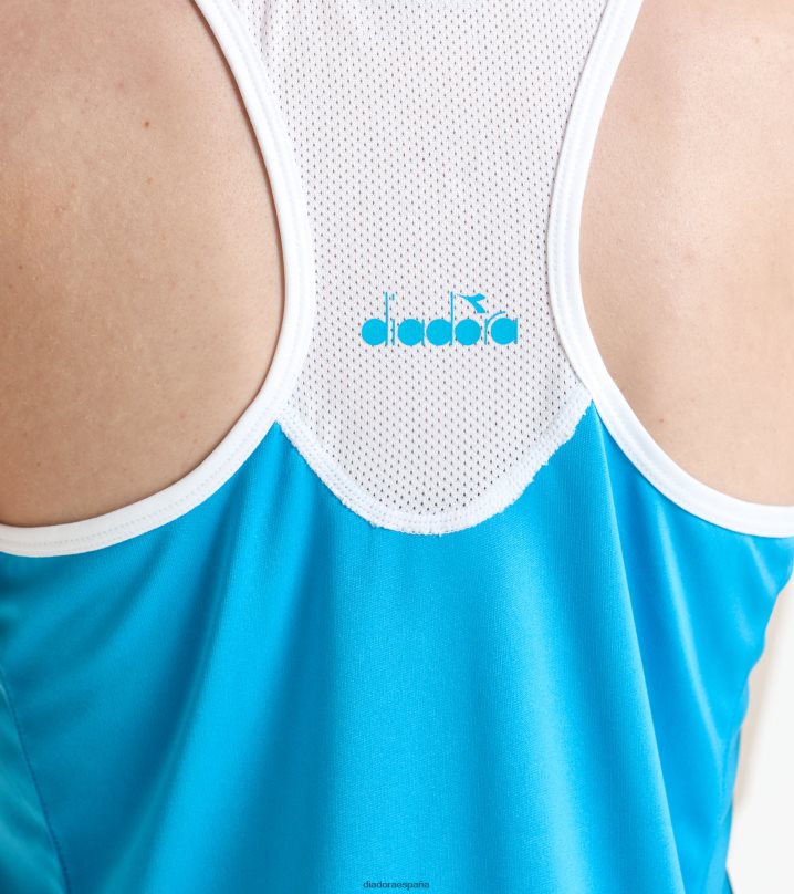 yo tribunal de tanques 8T8H4Z724 fluo real mujer Diadora vestir