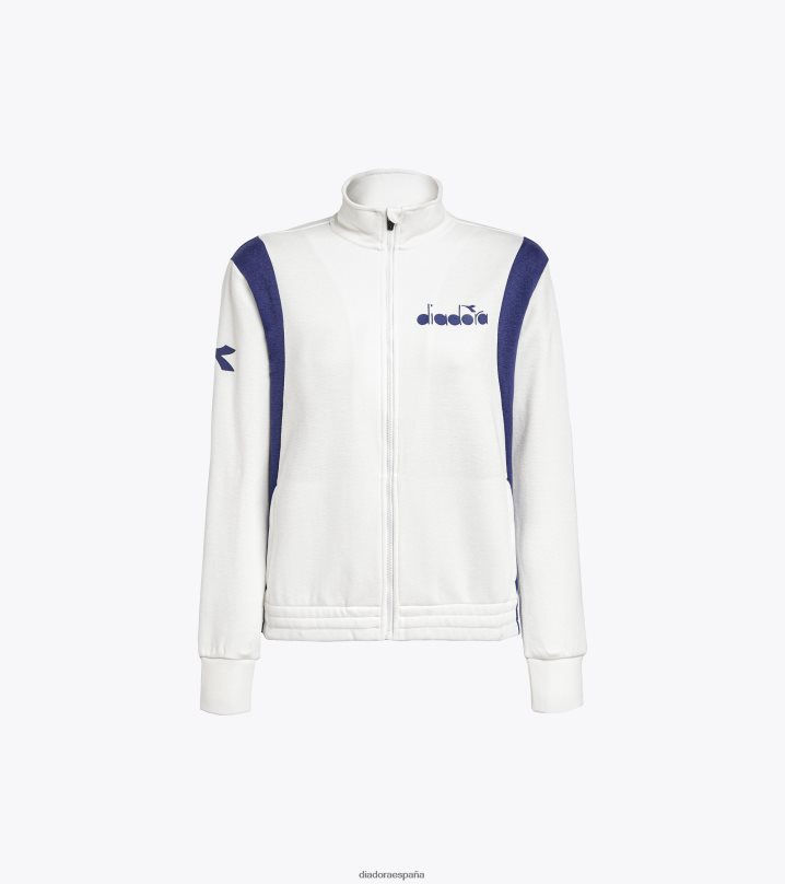 yo chaqueta fz 8T8H4Z600 blanco óptico mujer Diadora vestir