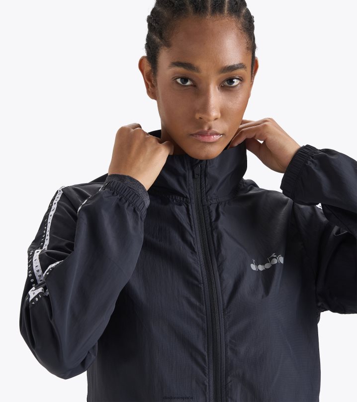 yo chaqueta multicapa be one 8T8H4Z564 negro mujer Diadora vestir