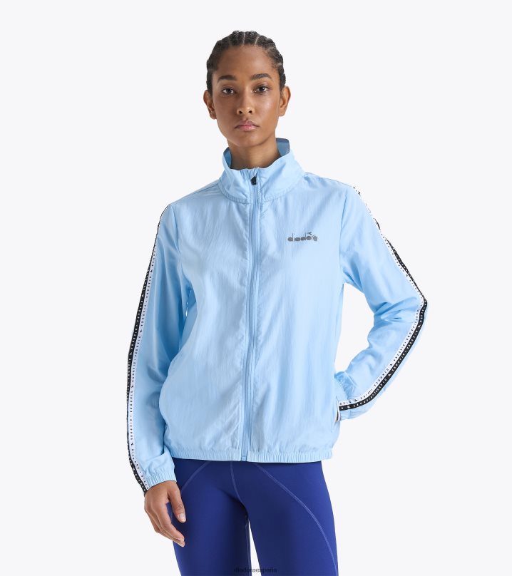 yo chaqueta multicapa be one 8T8H4Z565 bebe azul brillante mujer Diadora vestir