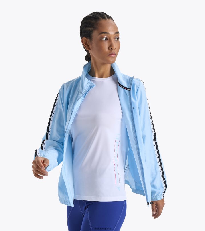 yo chaqueta multicapa be one 8T8H4Z565 bebe azul brillante mujer Diadora vestir