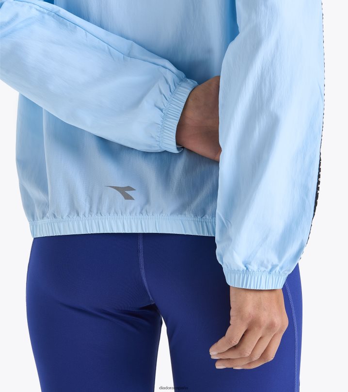 yo chaqueta multicapa be one 8T8H4Z565 bebe azul brillante mujer Diadora vestir