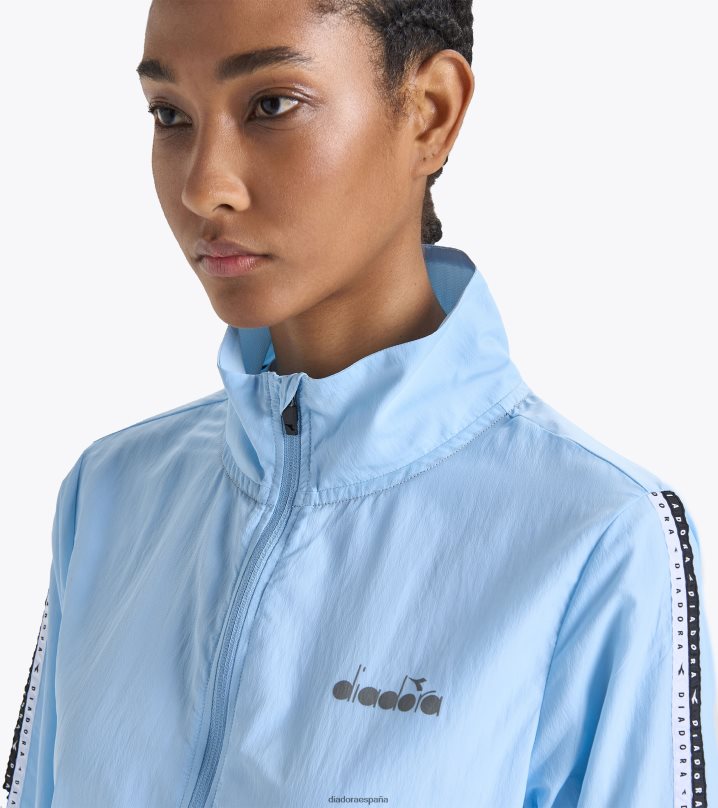 yo chaqueta multicapa be one 8T8H4Z565 bebe azul brillante mujer Diadora vestir