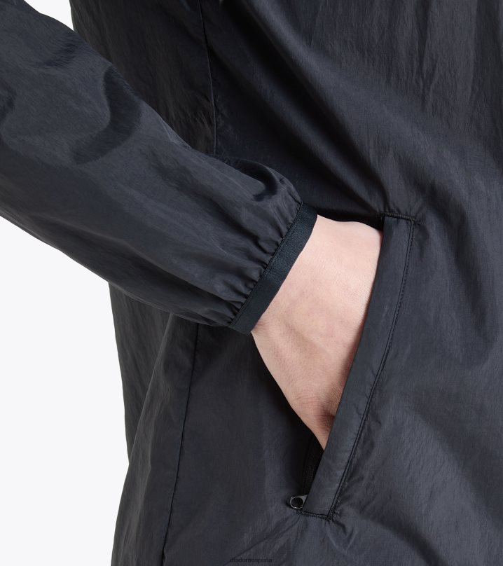 yo cortavientos empacable 8T8H4Z601 negro mujer Diadora vestir