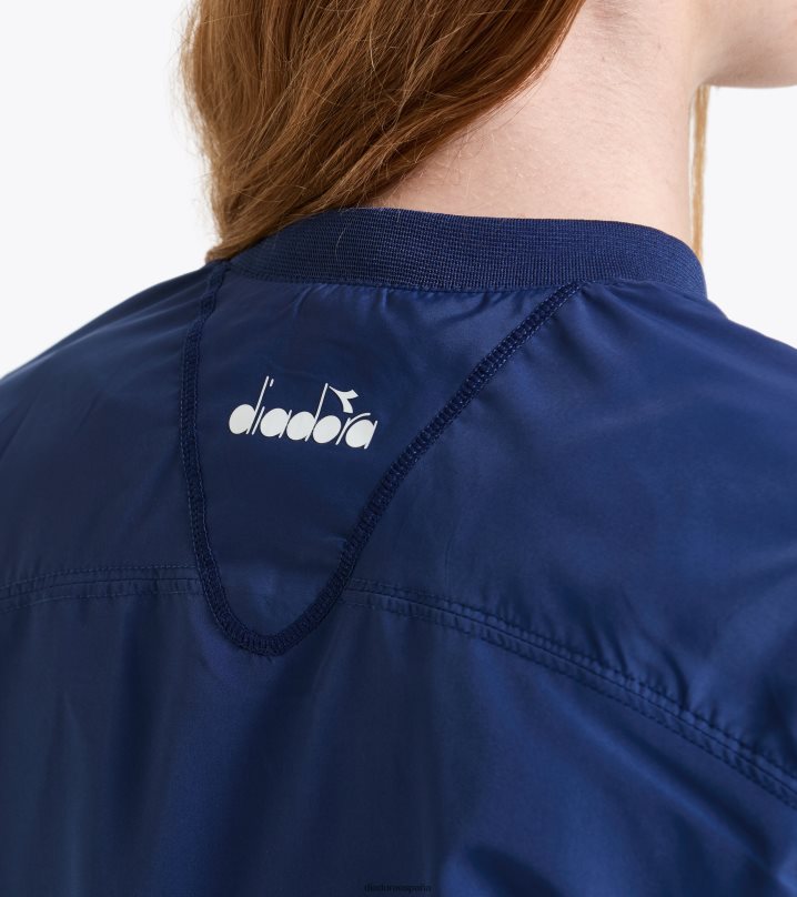 yo corte de chaqueta 8T8H4Z651 marina saltire mujer Diadora vestir