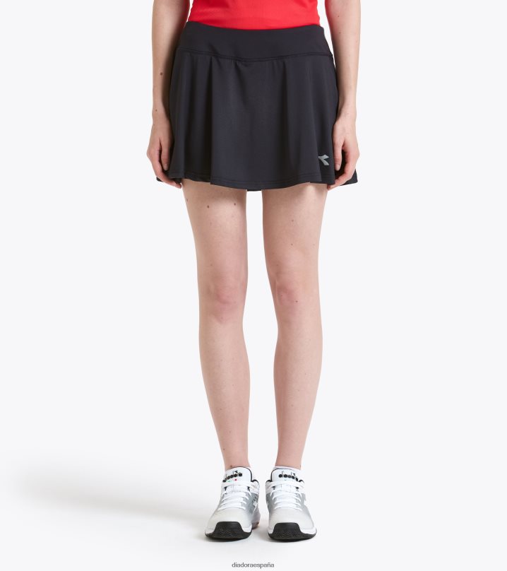 yo corte de falda 8T8H4Z709 humo mujer Diadora vestir