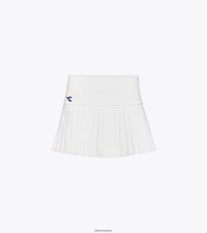 yo icono de falda 8T8H4Z624 blanco óptico mujer Diadora vestir