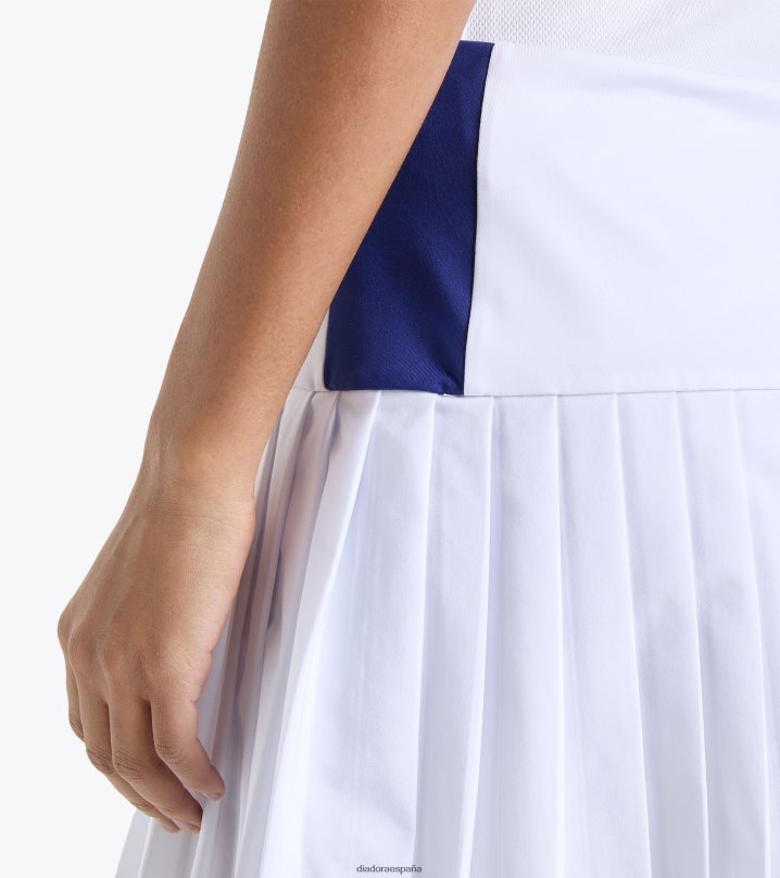 yo icono de falda 8T8H4Z624 blanco óptico mujer Diadora vestir