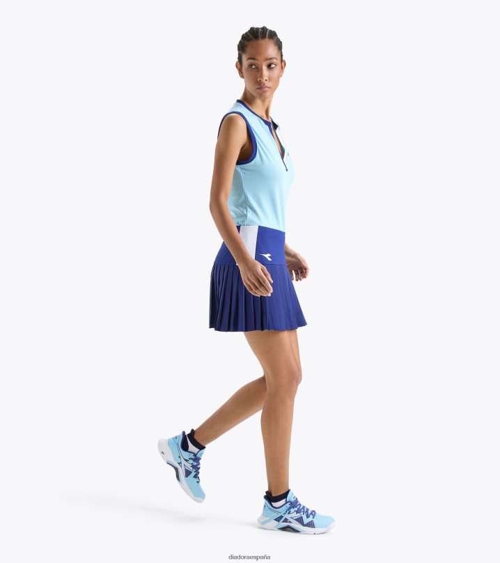 yo icono de falda 8T8H4Z625 Plano mujer Diadora vestir