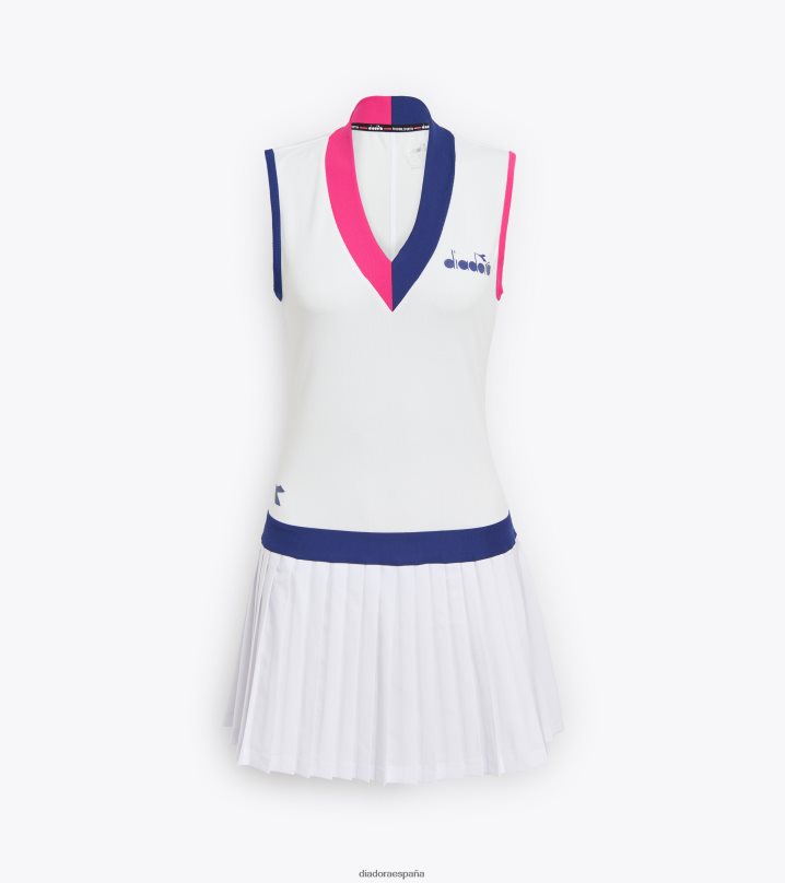 yo icono de vestido 8T8H4Z609 blanco óptico mujer Diadora vestir