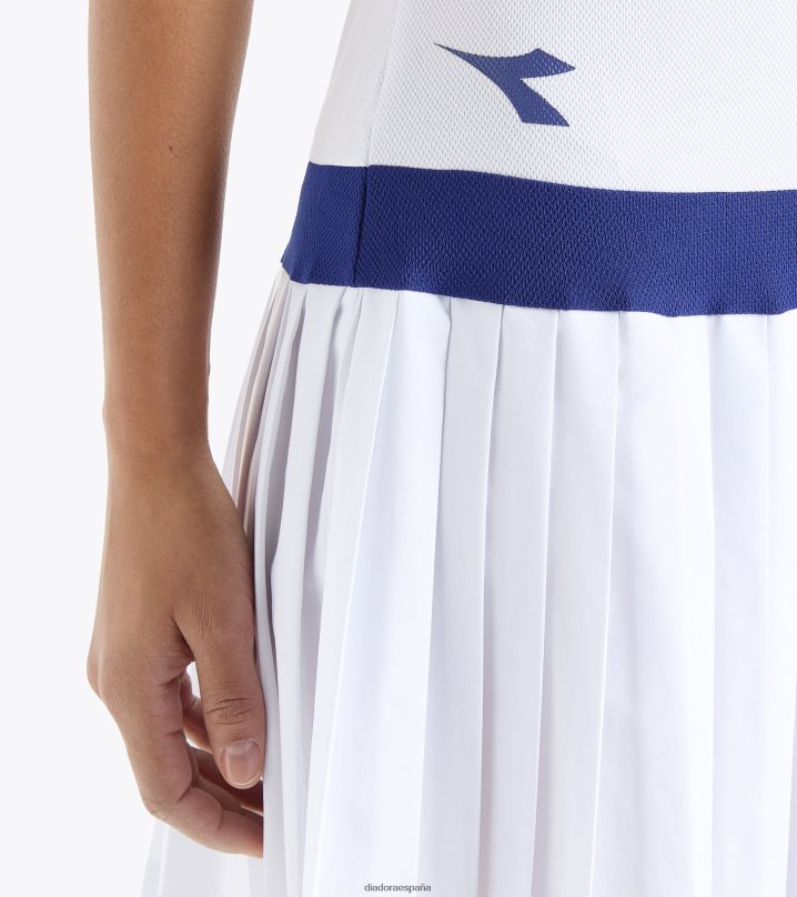 yo icono de vestido 8T8H4Z609 blanco óptico mujer Diadora vestir