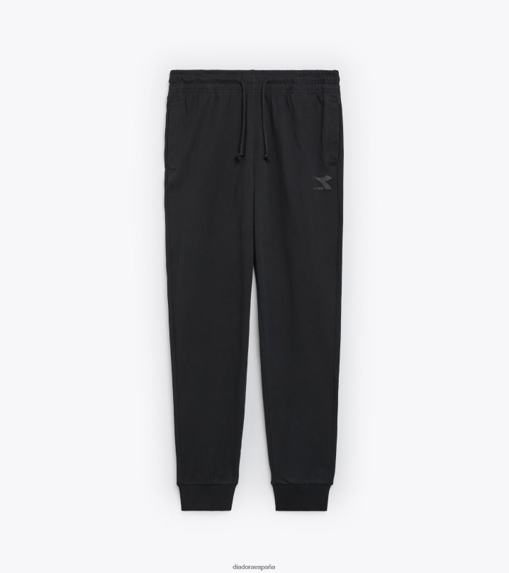 Núcleo del puño de l.pants 8T8H4Z663 negro mujer Diadora vestir