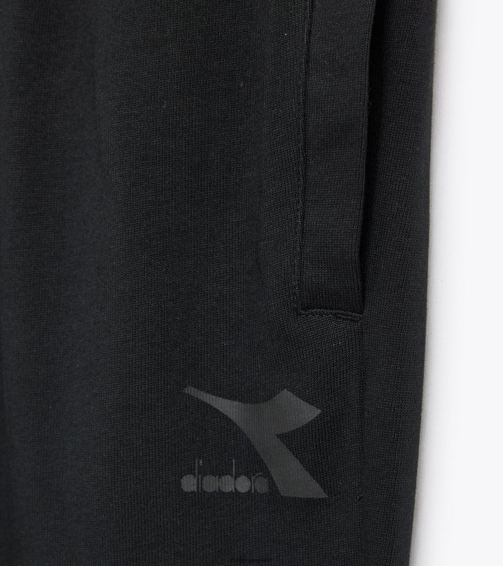 Núcleo del puño de l.pants 8T8H4Z663 negro mujer Diadora vestir