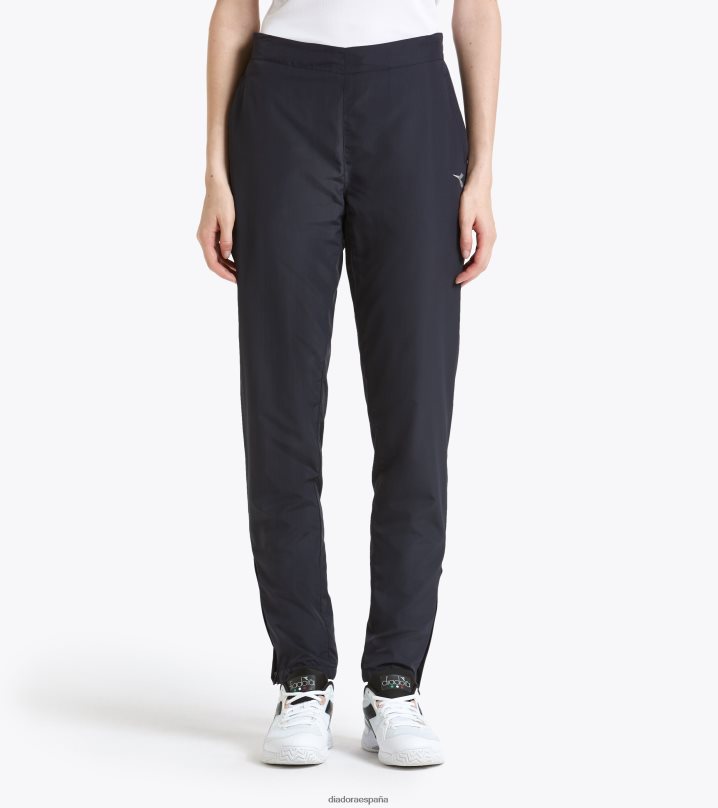 yo corte de pantalón 8T8H4Z689 humo mujer Diadora vestir