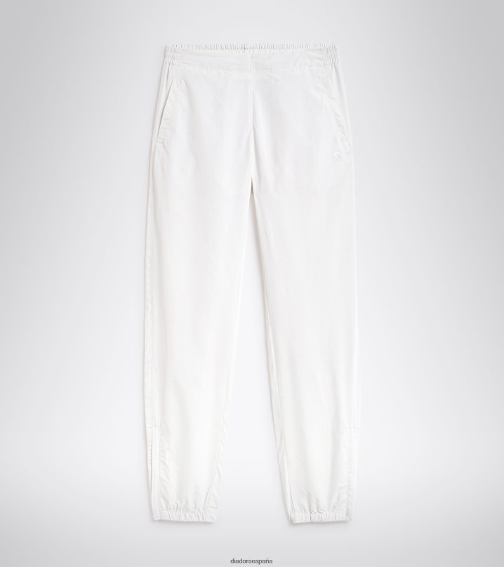 yo corte de pantalón 8T8H4Z690 blanco óptico mujer Diadora vestir