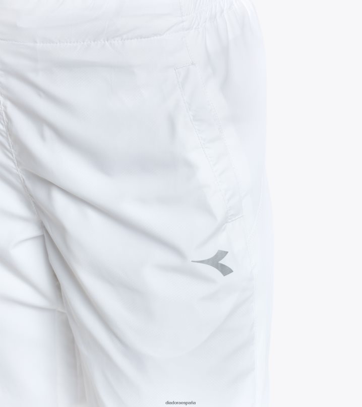 yo corte de pantalón 8T8H4Z690 blanco óptico mujer Diadora vestir