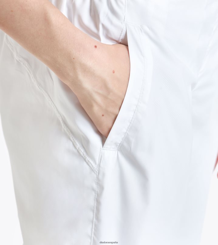 yo corte de pantalón 8T8H4Z690 blanco óptico mujer Diadora vestir