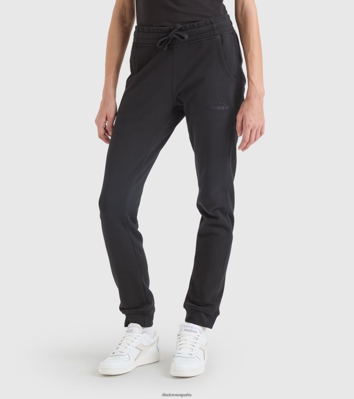 yo pantalón jogger mii 8T8H4Z606 negro mujer Diadora vestir