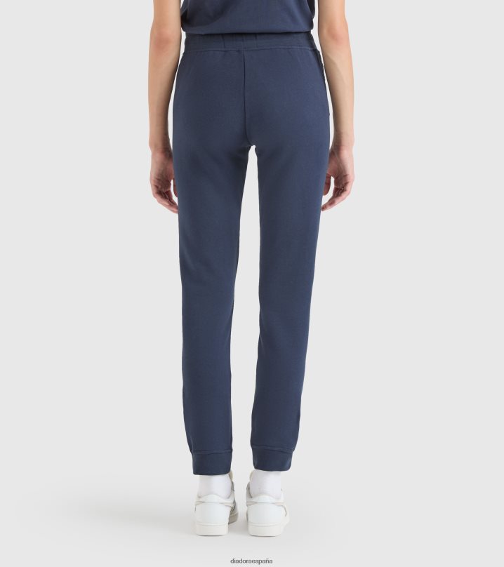 yo pantalón jogger mii 8T8H4Z607 corsario azul mujer Diadora vestir