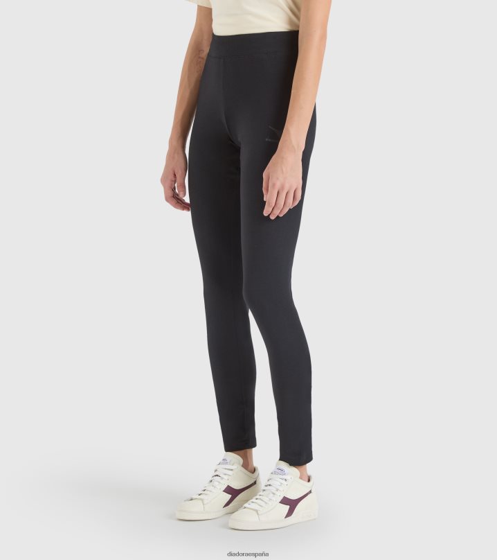 núcleo de l.leggings 8T8H4Z673 negro mujer Diadora vestir