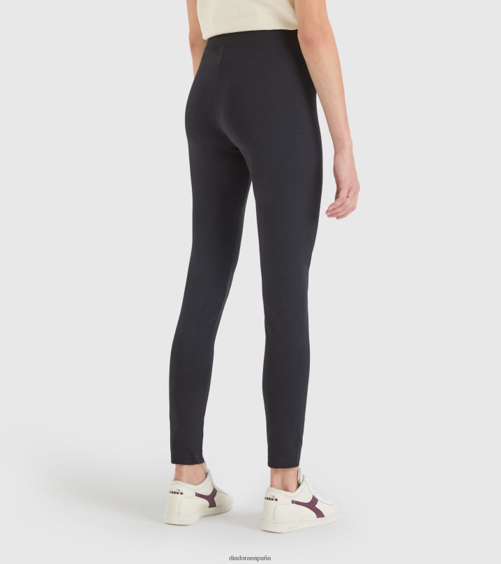 núcleo de l.leggings 8T8H4Z673 negro mujer Diadora vestir