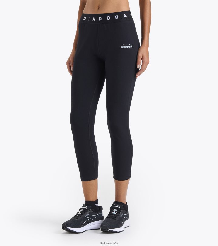 yo Leggings 7/8 stc ser uno 8T8H4Z655 negro mujer Diadora vestir