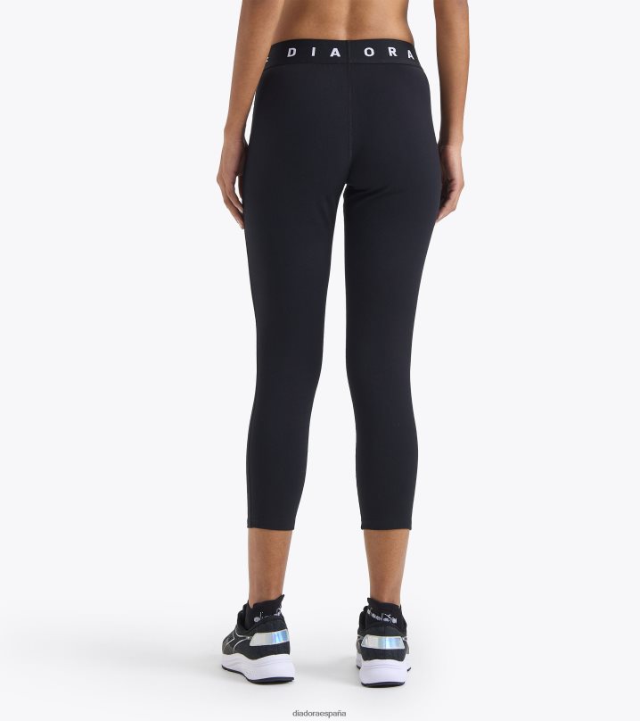 yo Leggings 7/8 stc ser uno 8T8H4Z655 negro mujer Diadora vestir