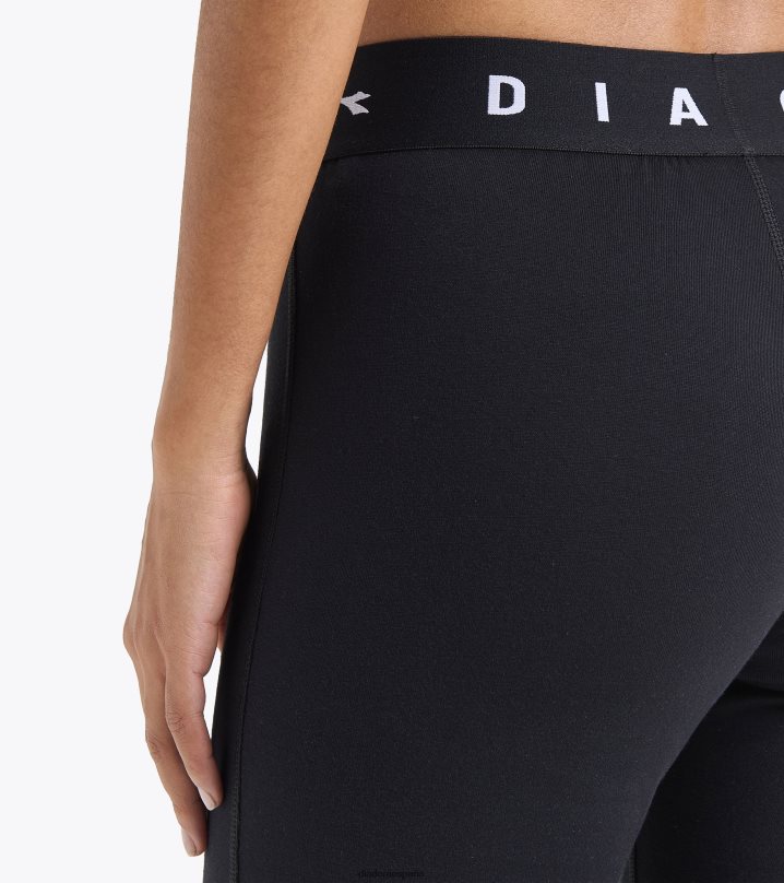 yo Leggings 7/8 stc ser uno 8T8H4Z655 negro mujer Diadora vestir