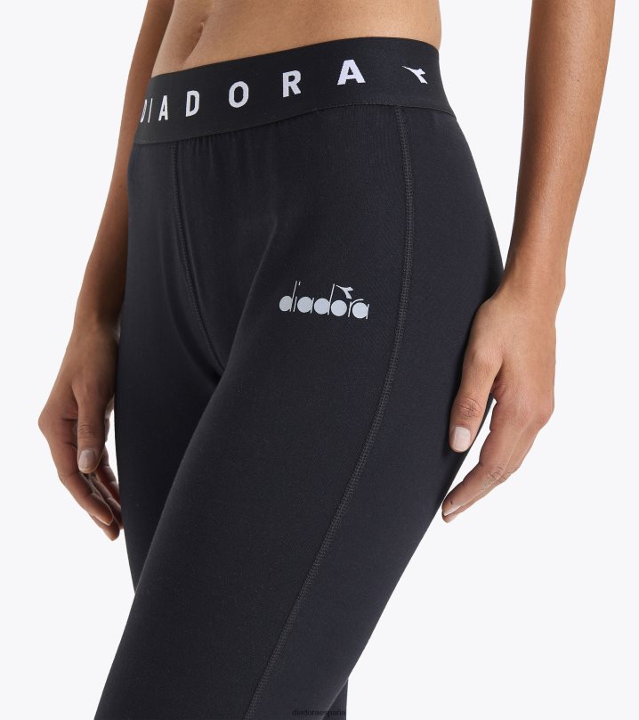 yo Leggings 7/8 stc ser uno 8T8H4Z655 negro mujer Diadora vestir