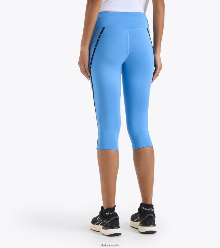 yo Medias 3/4 ser uno bolsillos 8T8H4Z612 bonnie azul cielo mujer Diadora vestir